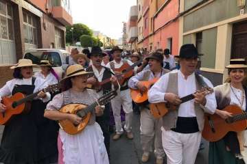 Romería y actuación de Jóvenes Cantadores en El Calero (Foto TA)